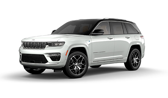 Jeep Grand Cherokee wit