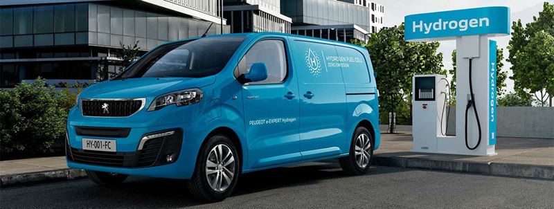 Peugeot Expert Hydrogen