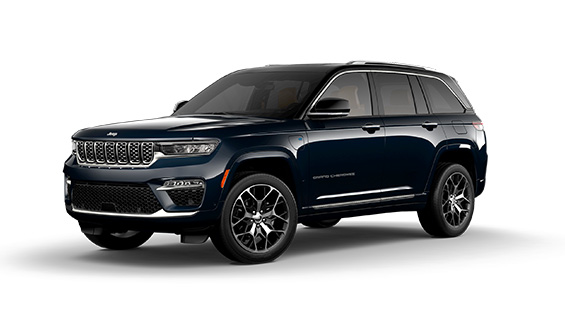 Jeep Grand Cherokee Blauwig