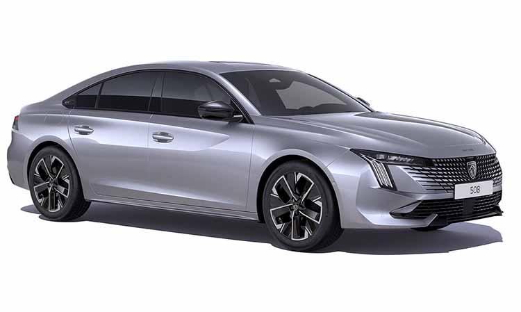 Peugeot 508 Gris Artense