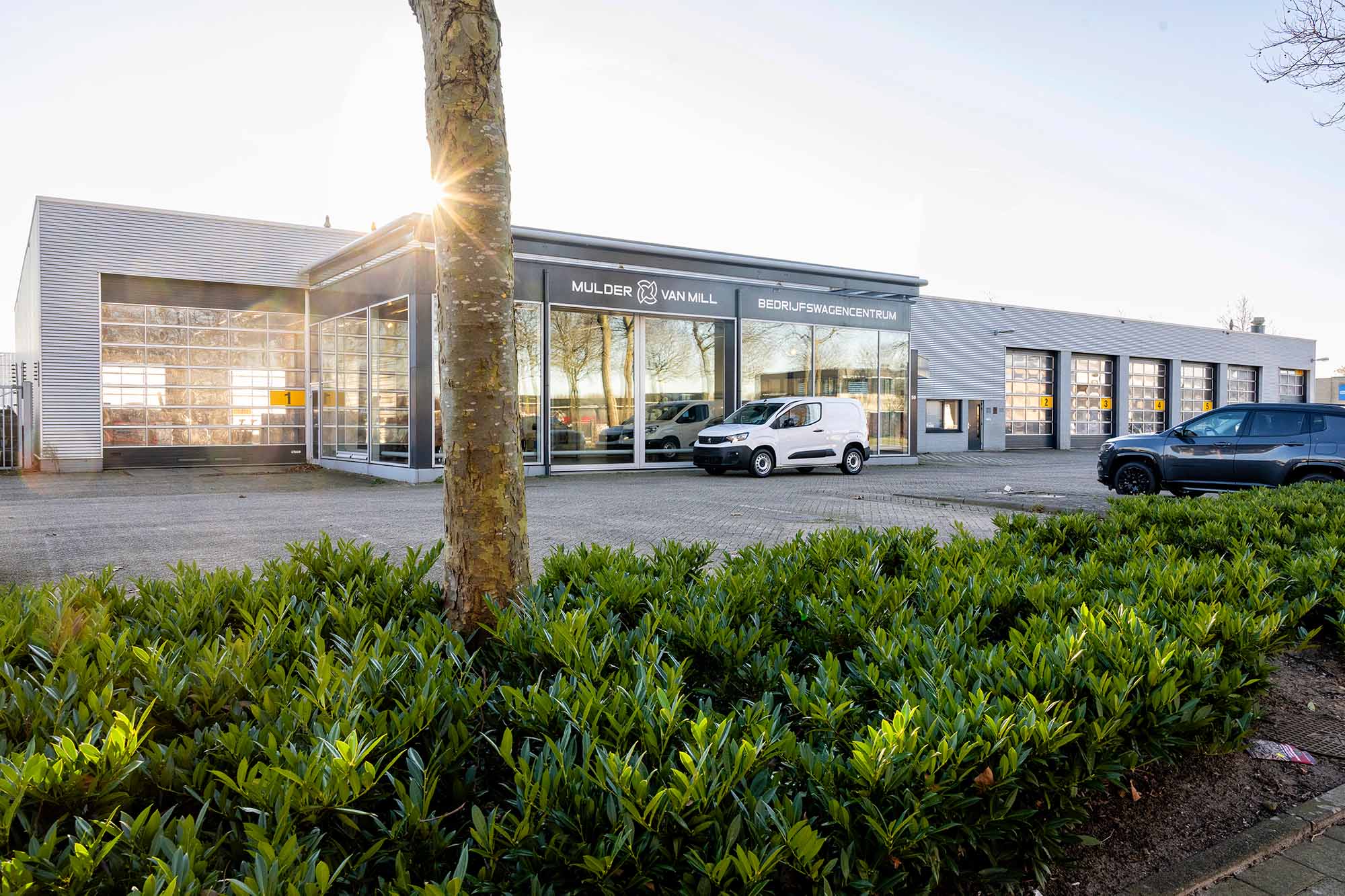 Mulder Van Mill Bedrijfswagencentrum